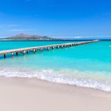 New Apt Relax Home A 150 M Del Mar Wifi Y Piscina Port de Alcudia  Zewnętrze zdjęcie