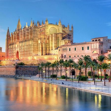 New Apt Relax Home A 150 M Del Mar Wifi Y Piscina Port de Alcudia  Zewnętrze zdjęcie