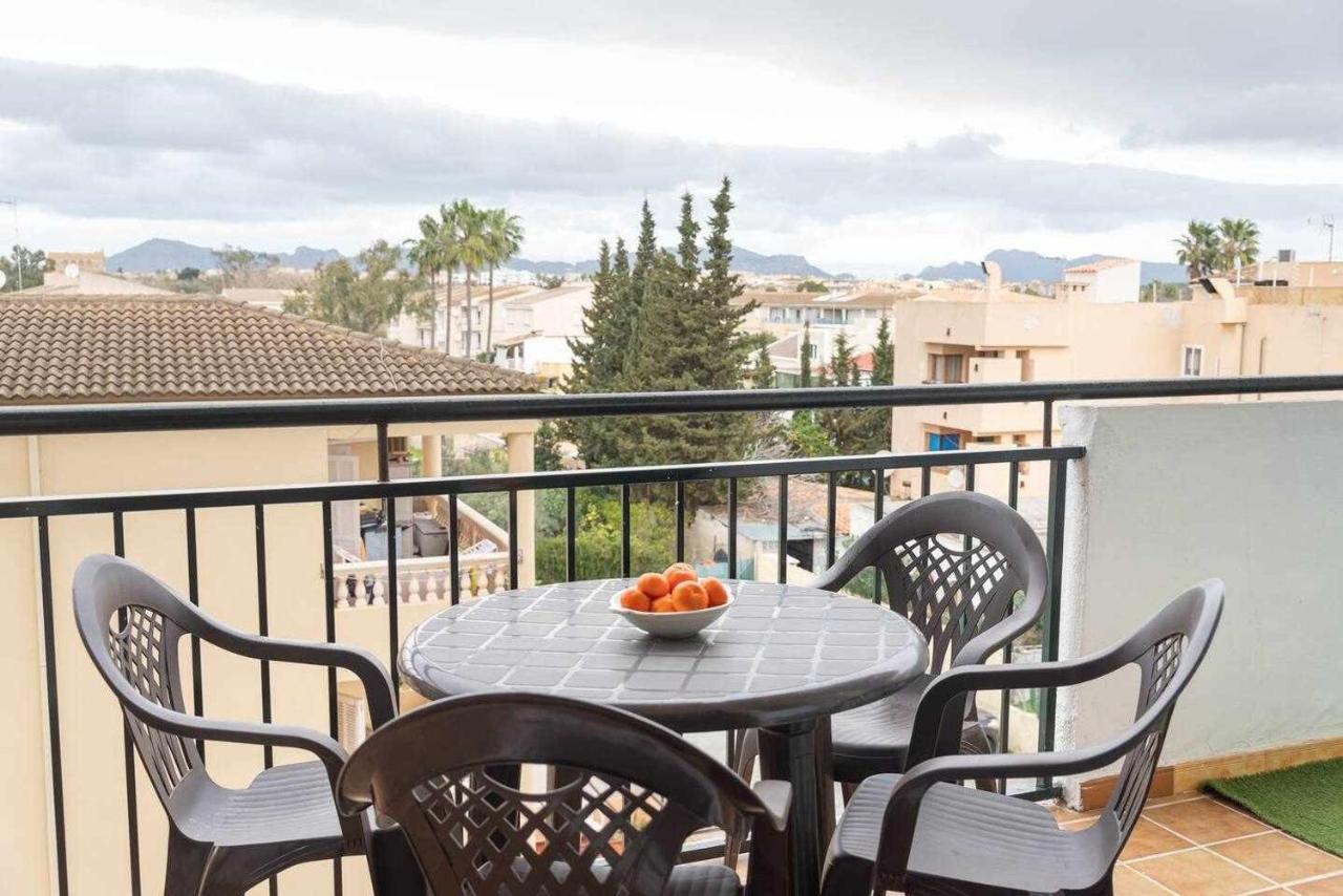 New Apt Relax Home A 150 M Del Mar Wifi Y Piscina Port de Alcudia  Zewnętrze zdjęcie